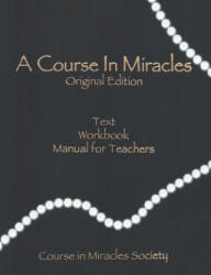 Course in Miracles-Original Edition - HELEN SCHUCMAN (ISBN: 9781684115631)