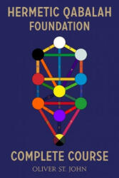 Hermetic Qabalah Foundation - OLIVER ST. JOHN (ISBN: 9781788083270)
