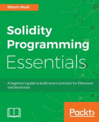 Solidity Programming Essentials - Ritesh Modi (ISBN: 9781788831383)