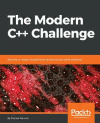 The Modern C++ Challenge: Become an expert programmer by solving real-world problems (ISBN: 9781788993869)