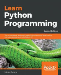 Learn Python Programming - Fabrizio Romano (ISBN: 9781788996662)