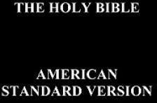 Holy Bible American Standard Version - Anon (ISBN: 9781849024761)