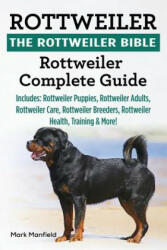 Rottweiler - Mark Manfield (ISBN: 9781911355328)