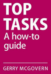 Top Tasks - GERRY MCGOVERN (ISBN: 9781916444607)