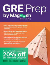 GRE Prep by Magoosh - Magoosh, Chris Lele, Mike McGarry (ISBN: 9781939418913)