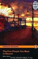 Mitch Albom: The Five People You Meet in Heaven with MP3 Audio CD - Penguin Readers Level 5 (2012)