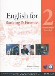 English for Banking and Finance 2 Course Book Paperback - Marjorie Rosenberg (2012)