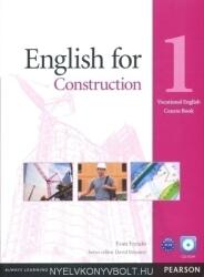 English for Construction Level 1 Coursebook and CD-ROM Pack - Evan Frendo (2012)