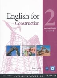 English for Construction Level 2 Coursebook and CD-ROM Pack - Evan Frendo (2012)