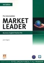 Market Leader (Third Edition) Pre-Intermediate Practice File CD Pack (2012)