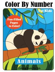 Color By Number for Kids (ISBN: 9781947243118)