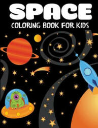 Space Coloring Book for Kids - BLUE WAVE PRESS (ISBN: 9781947243828)