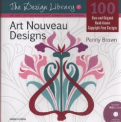 Design Library: Art Nouveau Designs (DL01) - Penny Brown (2012)