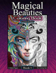 Magical Beauties Coloring Book (ISBN: 9781977713223)