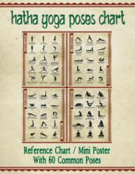 Hatha Yoga Poses Chart - The Mindful Word (ISBN: 9781988245638)