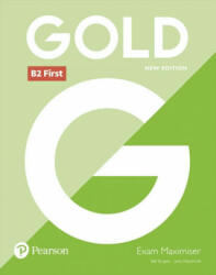 Gold B2 First New Edition Exam Maximiser - Sally Burgess, Jacky Newbrook (ISBN: 9781292202235)