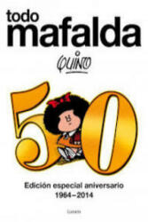 Todo Mafalda ampliado - Quino (ISBN: 9788426419231)