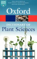 Oxford Dictionary of Plant Sciences 4th Edition (ISBN: 9780198833338)