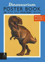 Dinosaurium Poster Book (ISBN: 9781783708864)