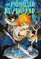 The Promised Neverland 8 - Kaiu Shirai, Posuka Demizu, Luise Steggewentz (ISBN: 9783551739278)