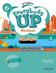 Everybody Up: Level 6: Workbook - Patrick Jackson, Susan Banman Sileci, Kathleen Kampa, Charles Vilina (ISBN: 9780194106153)