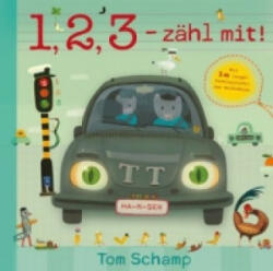 1, 2, 3 - zähl mit! - Tom Schamp, Saskia Heintz (ISBN: 9783446246423)