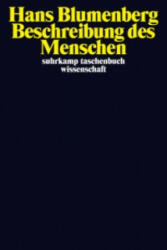 Beschreibung des Menschen - Hans Blumenberg, Manfred Sommer (ISBN: 9783518296912)