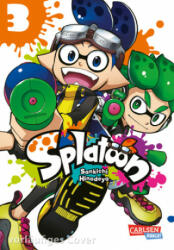 Splatoon 3 - Sankichi Hinodeya, Hiro Yamada (ISBN: 9783551724496)