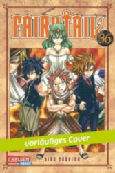 Fairy Tail. Bd. 36 - Hiro Mashima, Karsten Küstner (ISBN: 9783551796462)