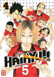 Haikyu! ! . Bd. 4 - Haruichi Furudate (ISBN: 9782889219414)