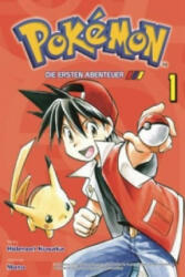 Pokémon - Die ersten Abenteuer. Bd. 1 - Hidenori Kusaka, Mato (ISBN: 9783957986368)