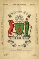 Equinox - Aleister Crowley (ISBN: 9781643161594)