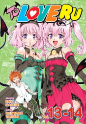To Love Ru Vol. 13-14 - Saki Hasemi (ISBN: 9781947804319)