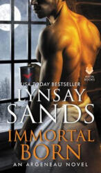 Immortal Born - Lynsay Sands (ISBN: 9780062855213)