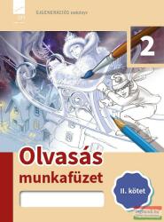 Olvasás munkafüzet 2. /II (ISBN: 9789634360179)