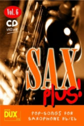 Sax Plus! Vol. 6. Vol. 6 - Arturo Himmer (ISBN: 9783934958609)