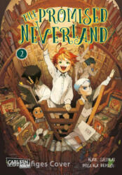 The Promised Neverland. Bd. 2 - Kaiu Shirai, Posuka Demizu, Luise Steggewentz (ISBN: 9783551739155)