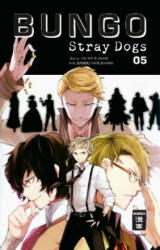 Bungo Stray Dogs 05 - Kafka Asagiri, Sango Harukawa, Cordelia Suzuki (ISBN: 9783770498079)