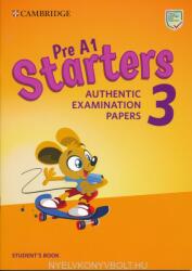Pre A1 Starters 3 Student's Book (ISBN: 9781108465113)