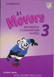 A1 Movers 3 Student's Book - neuvedený autor (ISBN: 9781108465137)