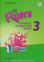 A2 Flyers 3 Student's Book - neuvedený autor (ISBN: 9781108465168)