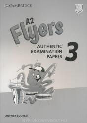 A2 Flyers 3 Answer Booklet (ISBN: 9781108465205)