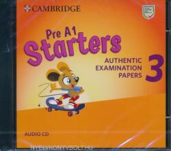 Pre A1 Starters 3, Audio CD for Revised Exam from 2018 (ISBN: 9781108465229)