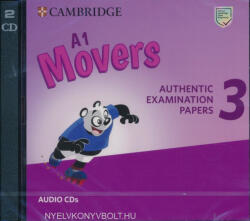 Cambridge English Movers 3 Class Audio CDs for Revised Exam from 2018 (ISBN: 9781108465236)