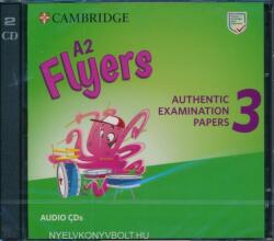 A2 Flyers 3, Audio CDs for Revised Exam from 2018 (ISBN: 9781108465267)