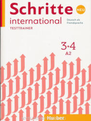 Schritte International Neu 3+4 Testtrainer +CD (ISBN: 9783193510846)
