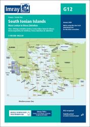 Imray chart G12 - Imray Imray (ISBN: 9781786790781)