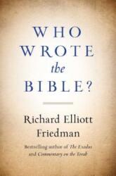 Who Wrote the Bible? (ISBN: 9781501192401)