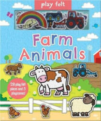 Play Felt Farm Animals - Activity Book - Erin Ranson (ISBN: 9781787005235)