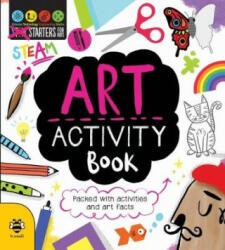 Art Activity Book (ISBN: 9781911509219)